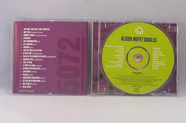 Alison Moyet - Singles