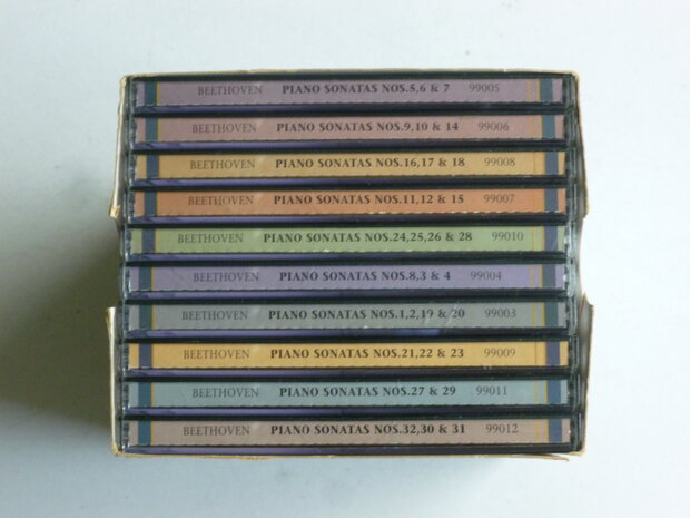 Beethoven - The Complete 32 Piano Sonatas / John Lill (10 CD)
