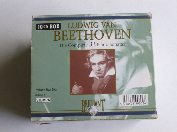 Beethoven - The Complete 32 Piano Sonatas / John Lill (10 CD)