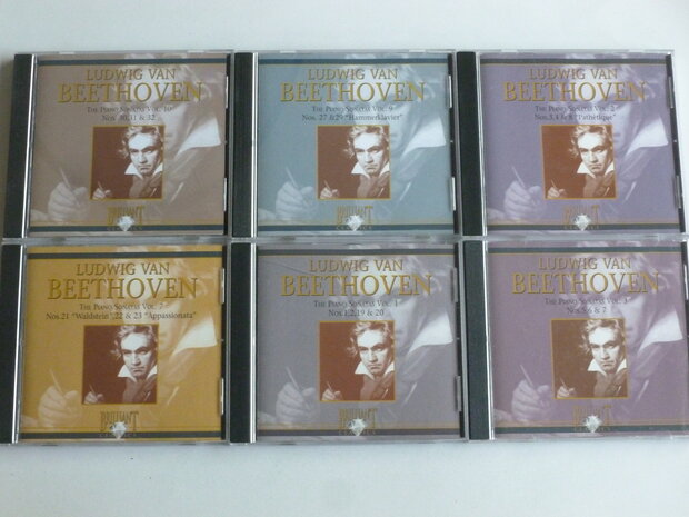 Beethoven - The Complete 32 Piano Sonatas / John Lill (10 CD)