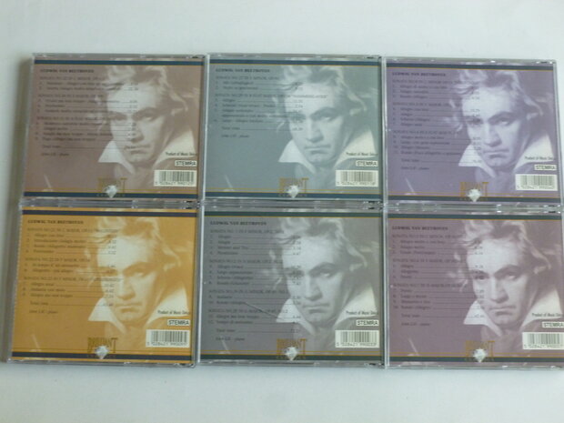 Beethoven - The Complete 32 Piano Sonatas / John Lill (10 CD)