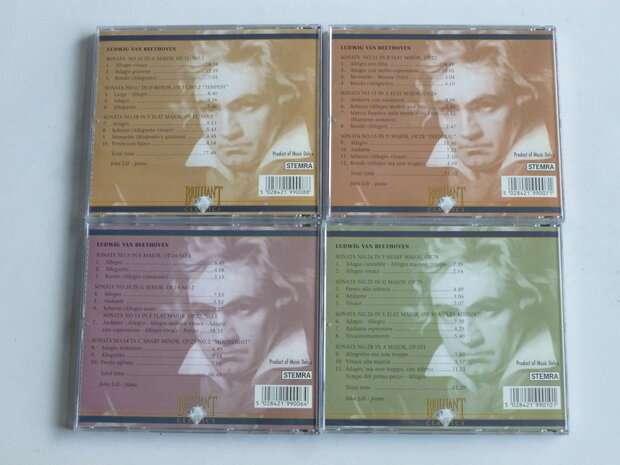 Beethoven - The Complete 32 Piano Sonatas / John Lill (10 CD)