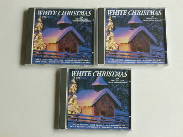 White Christmas - The most beautiful Christmas Evergreens (3 CD)