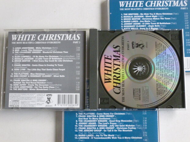 White Christmas - The most beautiful Christmas Evergreens (3 CD)
