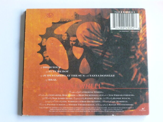 Catherine Wheel - Delicious (CD Single)