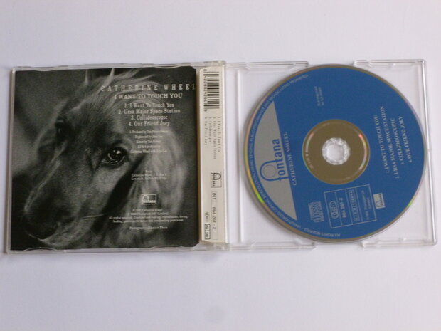 Catherine Wheel - i want to touch you (CD Single)