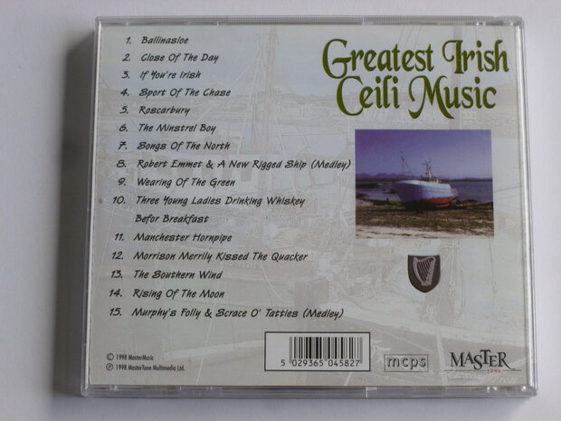 Greatest Irish Ceili Music 