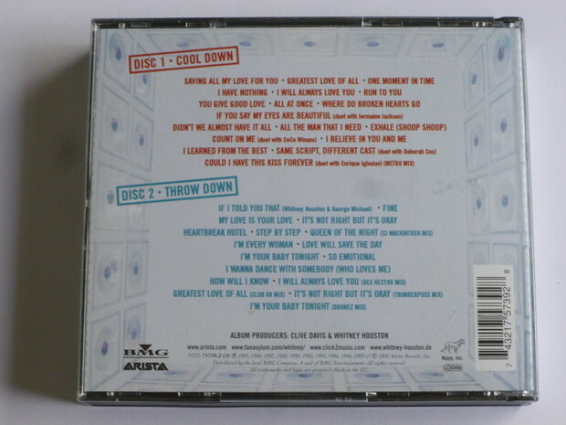 Whitney Houston - The Greatest Hits (2 CD)