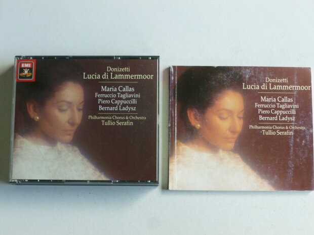 Donizetti - Lucia di Lammermoor / Maria Callas, Tagliavini, Serafin (2 CD)