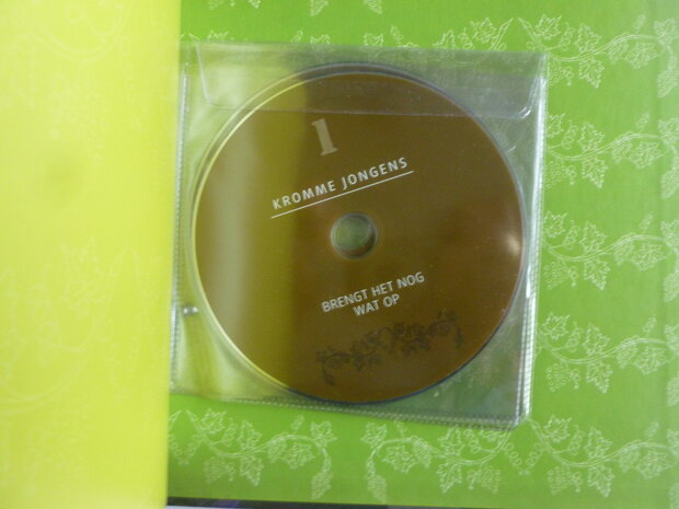 Kromme Jongens - De Musical (3 DVD)