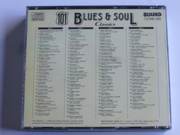 Blues & Soul Classics (4 CD)