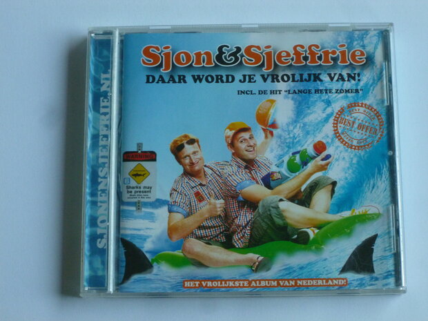 Sjon & Sjeffrie - Daar word je vrolijk van!