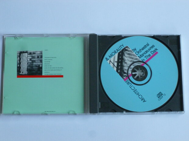 Orchestral Manoeuvres in the Dark - Architecture & Morality (CDIDP 12)
