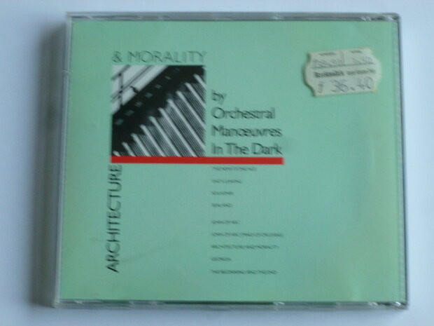 Orchestral Manoeuvres in the Dark - Architecture & Morality (CDIDP 12)
