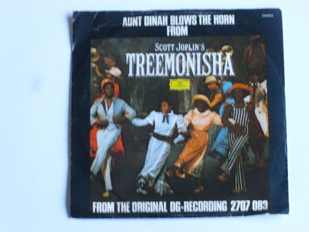 Scott Joplin's - Aunt dinah blows the horn (vinyl single)