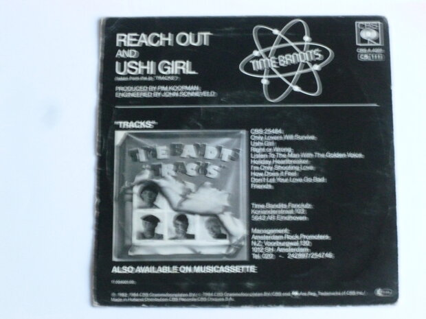 Time Bandits - Reach Out (vinyl single)