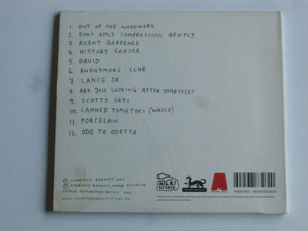 Courtney Barnett - A Sea of Split Peas (digipack)