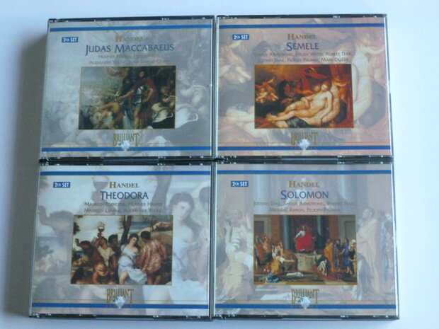Handel - Die Grossen Oratorien (8 CD )