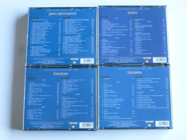 Handel - Die Grossen Oratorien (8 CD )