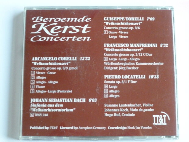 Beroemde Kerst Concerten - Lautenbacher, Koch, Ruf