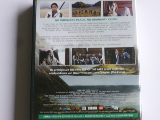 Top of the Lake - Moss, Wenham, Mullan (3 DVD)