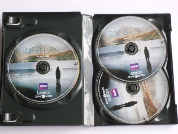 Top of the Lake - Moss, Wenham, Mullan (3 DVD)