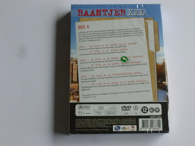 Baantjer XXL - Deel 4 (3 DVD) nieuw