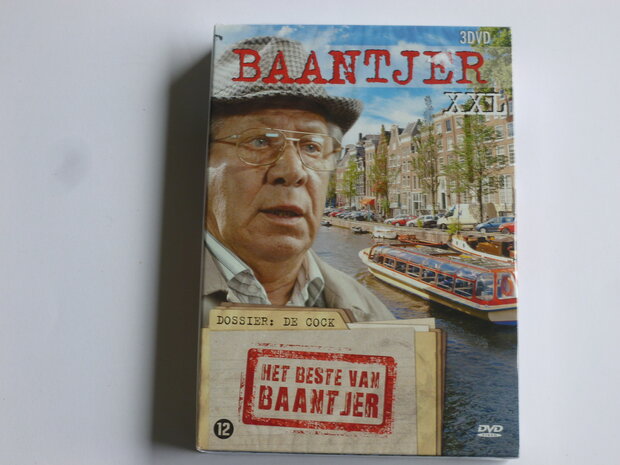 Baantjer XXL Deel 5 (3 DVD) Nieuw
