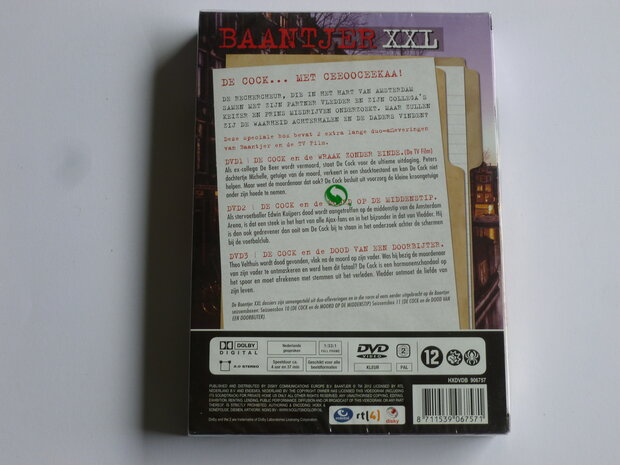 Baantjer XXL Deel 3 (3 DVD) Nieuw
