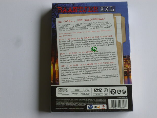 Baantjer XXL Deel 1 (3 DVD) Nieuw