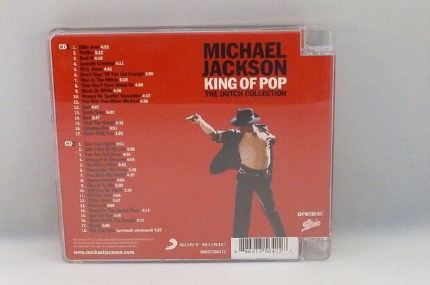 Michael Jackson - King of Pop (2CD) The Dutch Collection