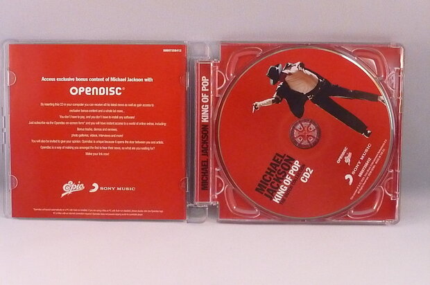 Michael Jackson - King of Pop (2CD) The Dutch Collection