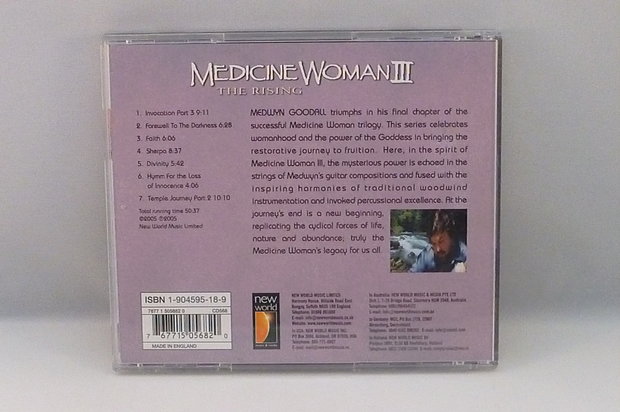 Medwyn Goodall - Medicine Woman III