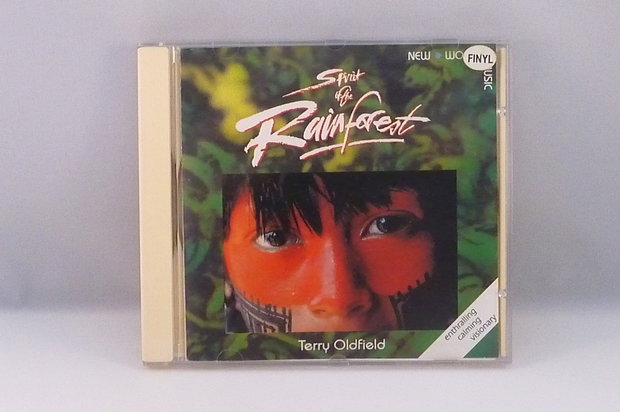 Terry Oldfield - Spirit of the Rainforest