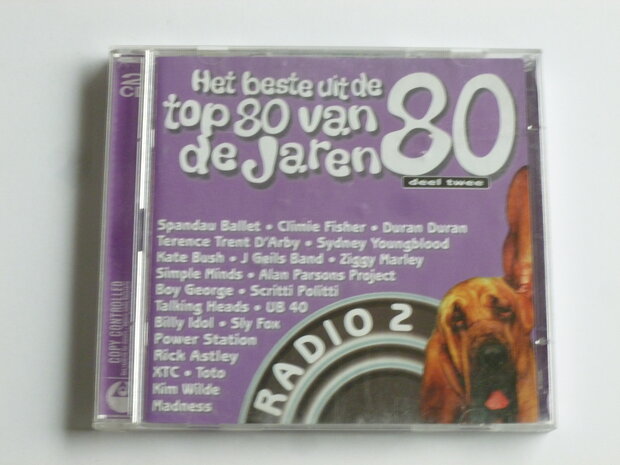 Het Beste uit de top 80 van de jaren 80, deel 2 (2 CD)
