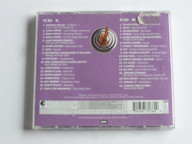 Het Beste uit de top 80 van de jaren 80, deel 2 (2 CD)