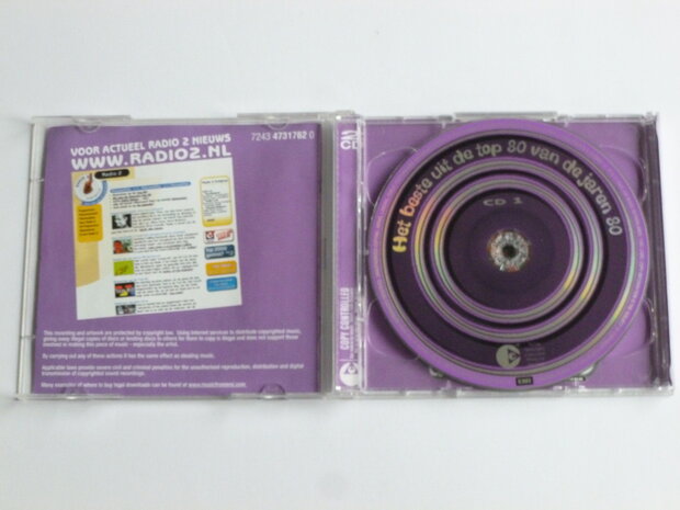 Het Beste uit de top 80 van de jaren 80, deel 2 (2 CD)