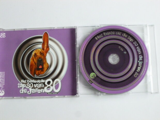 Het Beste uit de top 80 van de jaren 80, deel 2 (2 CD)