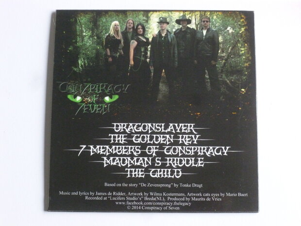 Conspiracy Of Seven – Dragonslayer