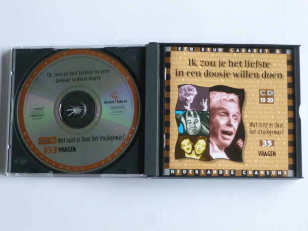 Ik zou je het liefste in een doosje willen doen CD 19/20 - 35 vragen (2 CD)