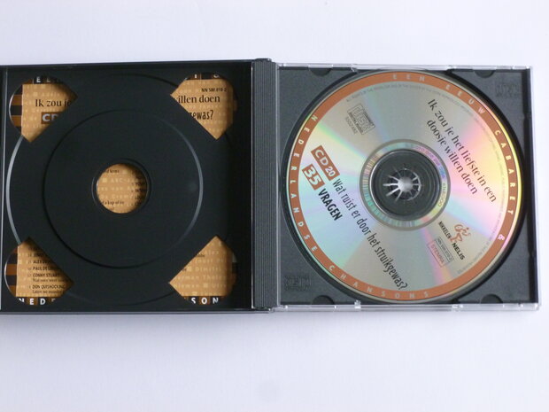 Ik zou je het liefste in een doosje willen doen CD 19/20 - 35 vragen (2 CD)