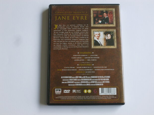 Jane Eyre - Samantha Morton (DVD) Klassieke Boekverfilming