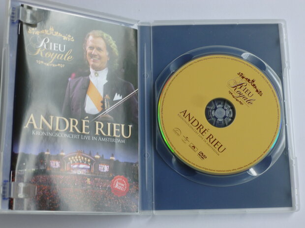 Andre Rieu - Rieu Royale / Kroningsconcert Live in Amsterdam (DVD)