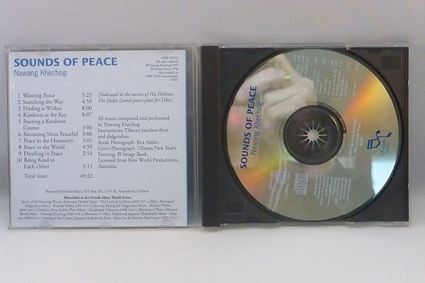 Nawang Khechog - Sounds of Peace