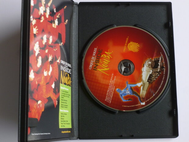 Cirque du Soleil presents Inside La Nouba (DVD)