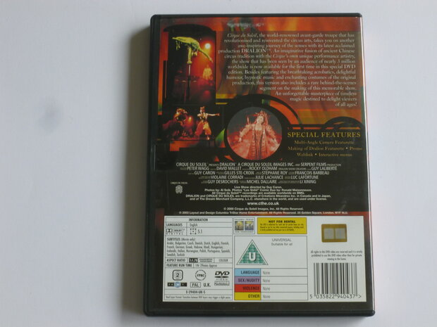 Cirque du Soleil - Dralion (DVD)