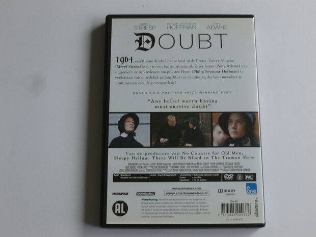 Doubt - Meryl Streep, Hoffman (DVD)