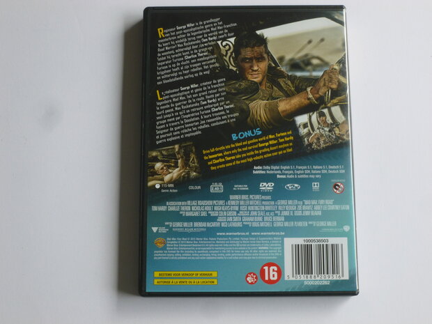 Mad Max - Fury Road (DVD)