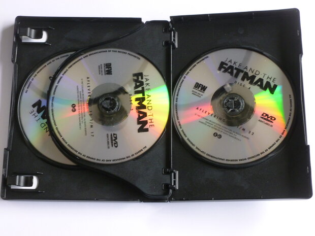Jake and the Fatman - seizoen 1 (4 DVD)