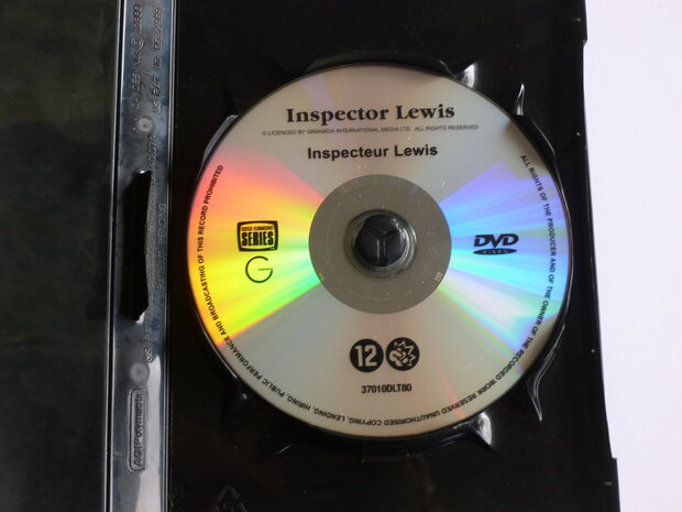 Inspector Lewis - seizoen 1 (4 DVD)
